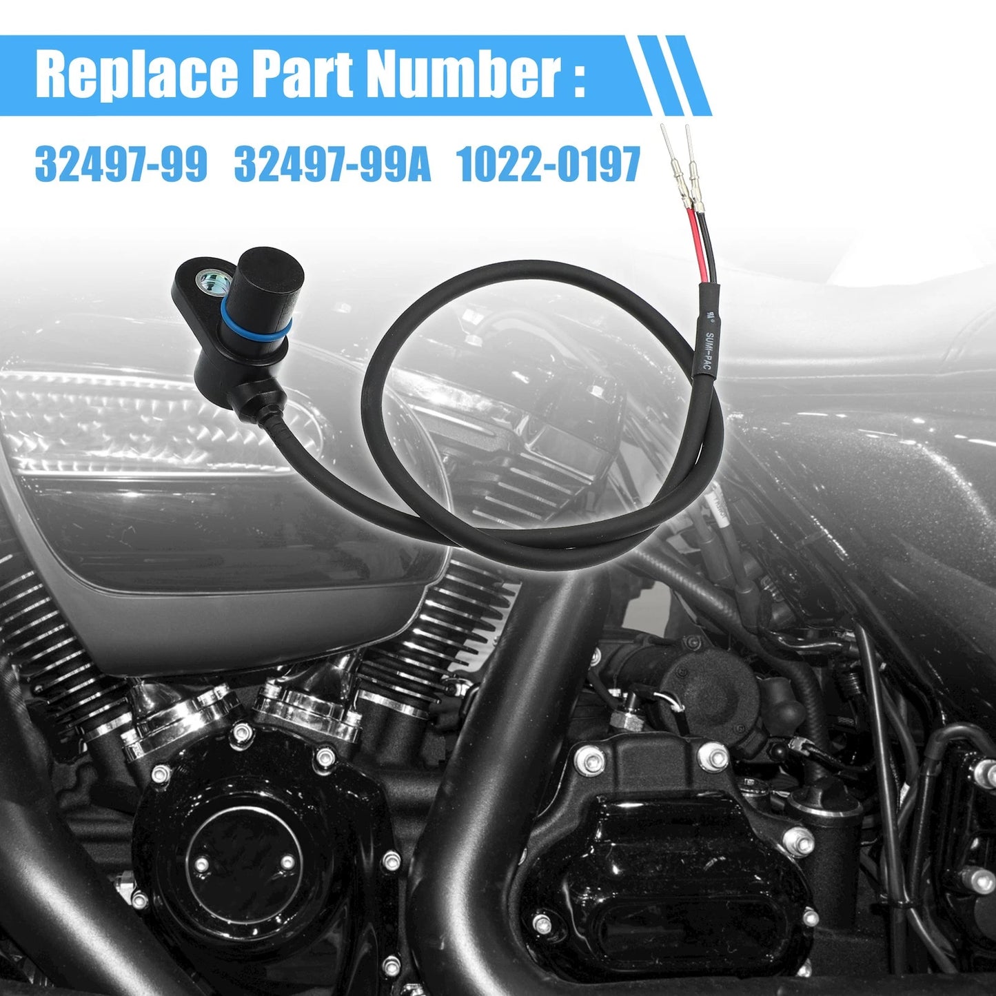 Crank / Crankshaft Position Sensor for Harley Touring Dyna (1999–1999)