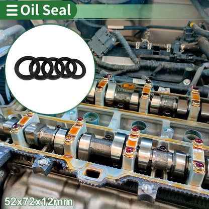 Oil Seal / 52x72x12mm / Rotary Shaft Seal NBR Rubber