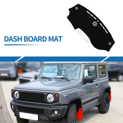 Dashboard Dash Cover Mat for Chrysler 300 300C (2011 - 2022) Sun Pad Black
