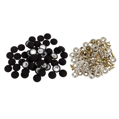 50 x Repair Rivets for Car Headliner Button Auto Roof Replacement