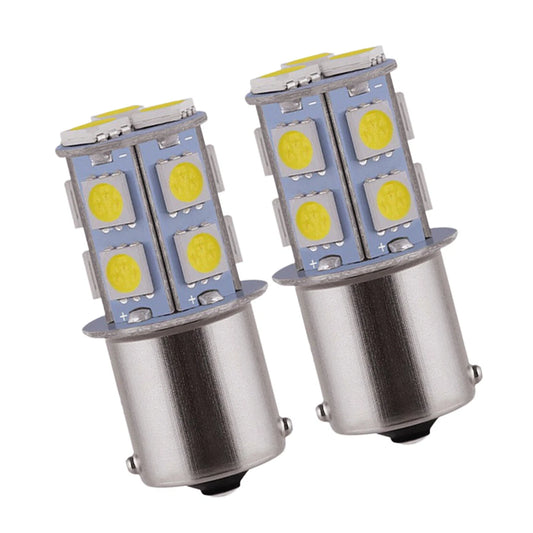 1157 Blue LED Interior Lights for Car Dome Cab Sleeper Lamp Bulbs