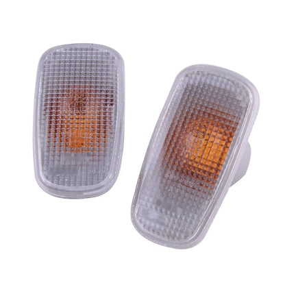 2 x Side Marker Indicator Repeater Lights for Toyota Prius RAV4 (2010-2023)