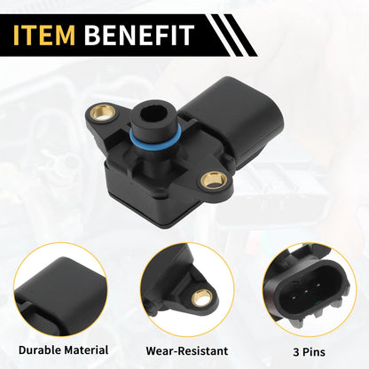 Manifold Absolute Pressure Sensor for Jeep TJ (2003)