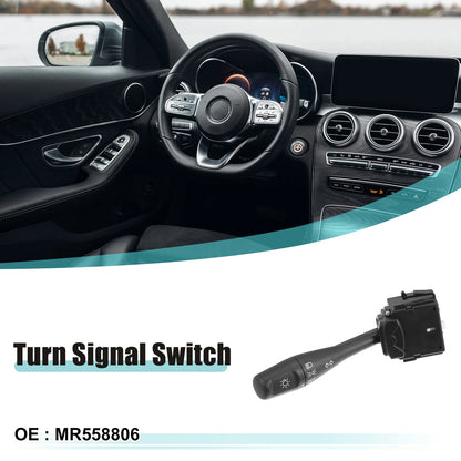 Turn Signal Switch for Chrysler Sebring and Dodge Stratus (Black) 1 Pc