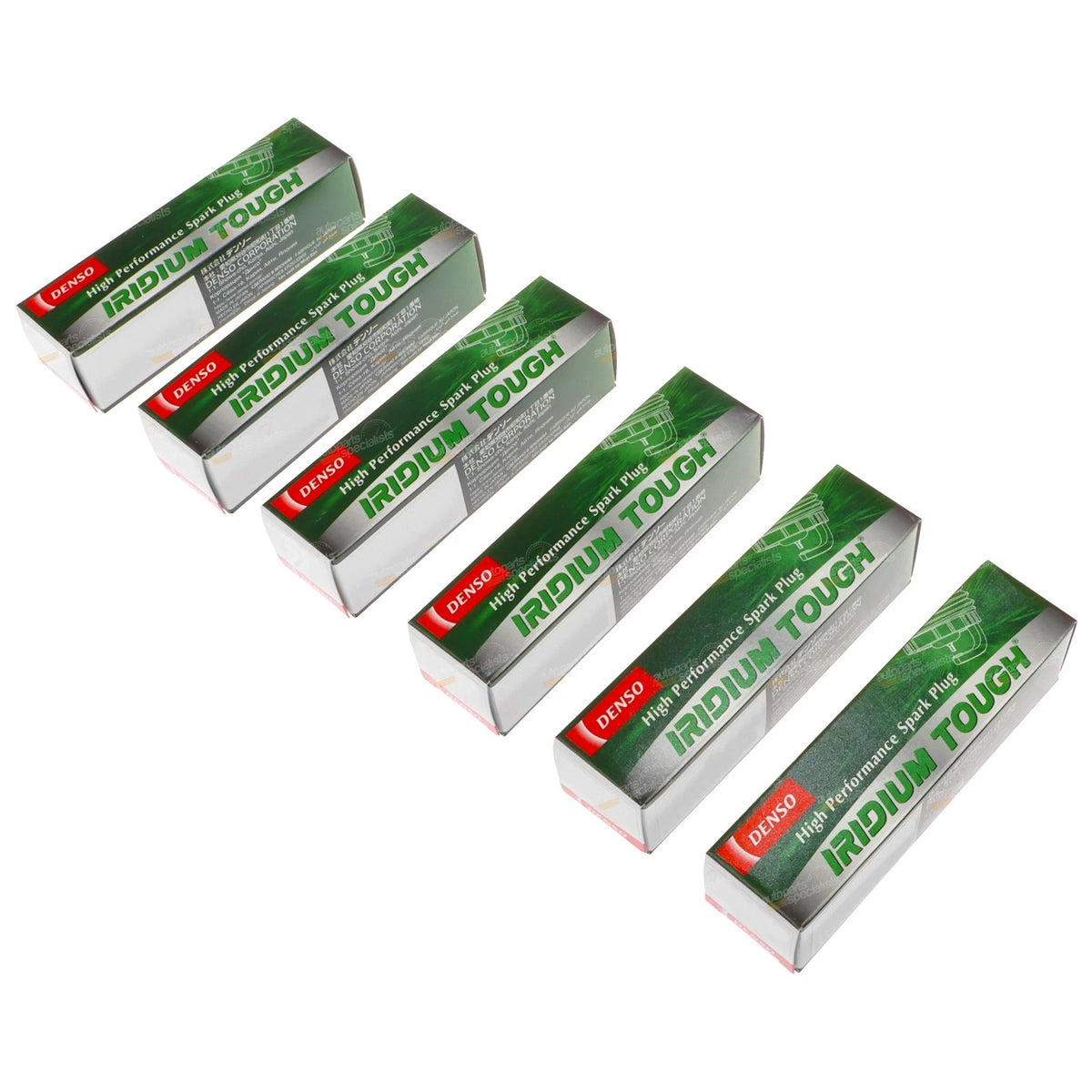 6 x  Iridium Spark Plugs for Dodge Journey JC V6 3.6L ERB (2012 - 2016)