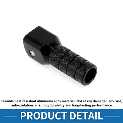 Black Motorcycle Shifter Footrests Pegs for Suzuki RMZ