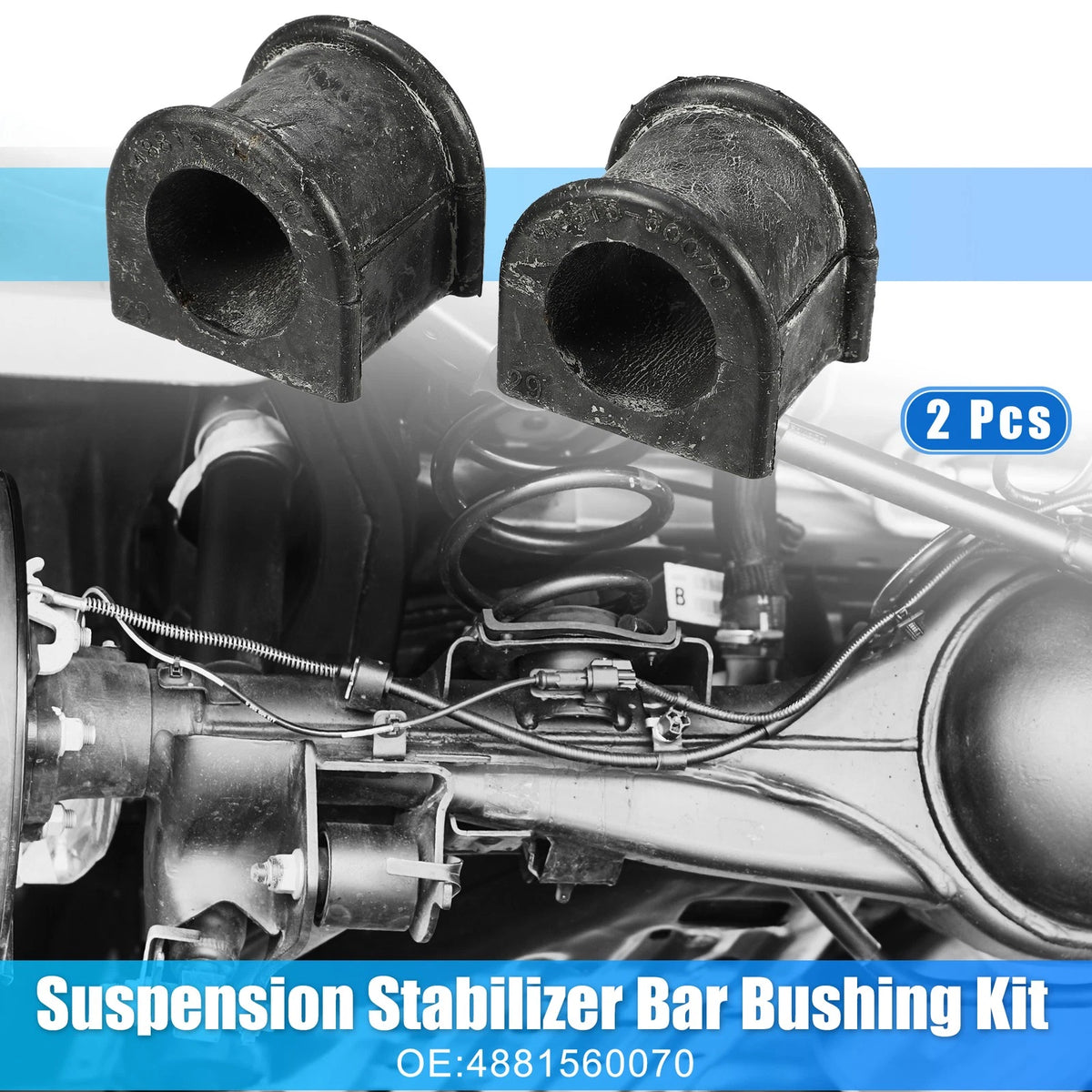 Suspension Stabilizer Bar Bushings for Toyota Land Cruiser (2008-2021)