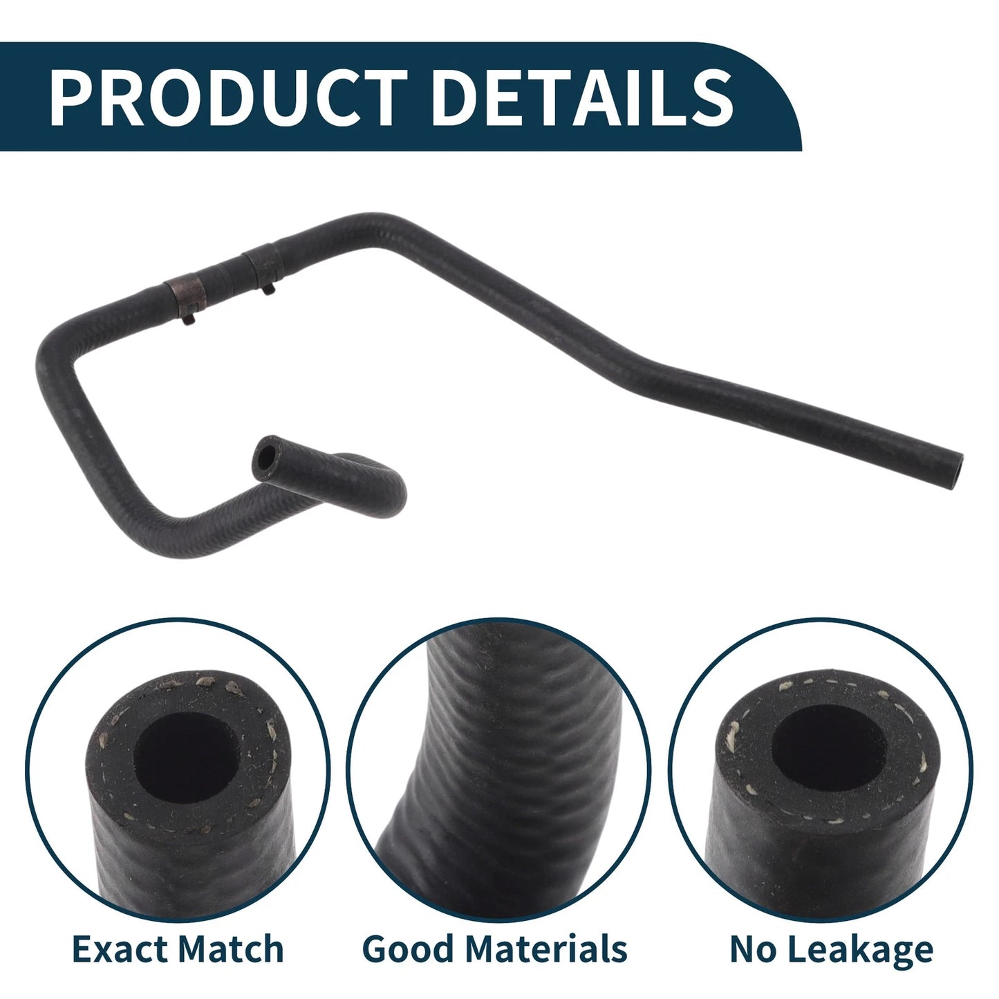 Radiator Hose for Chevrolet Epica 1.8 Deluxe AT Coolant Pipe (2010)