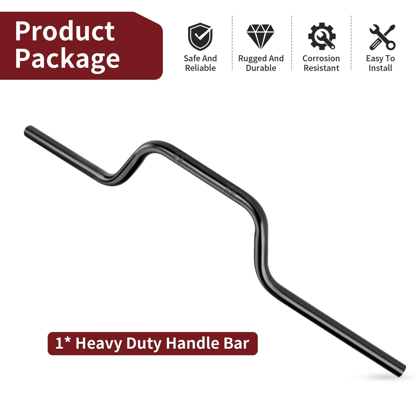 Heavy Duty HandleBar for Suzuki KingQuad LTA450/LTA500/LTA700/LTA750