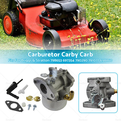 Carburetor for Briggs & Stratton (Carby) 798653 697354 790290 791077 698860