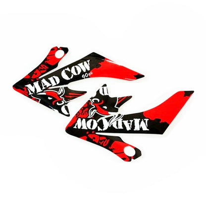 3M MADCOW Decal Sticker Kit for CRF50 PIT PRO Dirt Bike