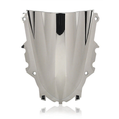 Silver Windshield Deflector for Yamaha YZF-R3 (2019-2023)