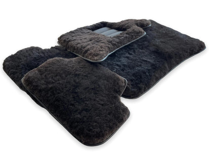 Genuine Lambswool Sheepskin Floor Mats for Rolls Royce Phantom (2003-2016)