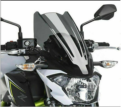 ABS Windshield Screen with Bracket for Kawasaki Z650 (2017-2019)