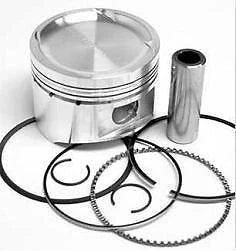 6 x engine pistons & rings for Toyota Supra JZA80 3.0L 2JZ-GTE (1993–2003)