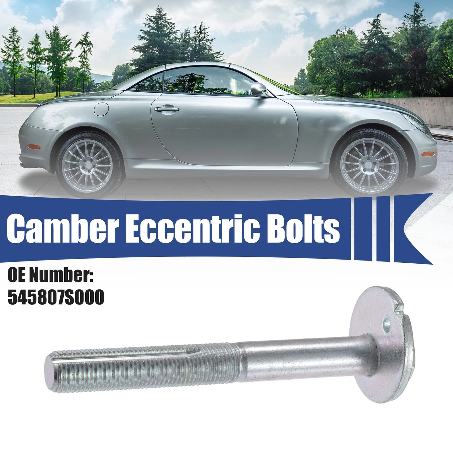 Lower Control Arm Adjust Bolt for Nissan Frontier (2005-2023)