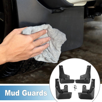 Front & Rear Mud Flap Splash Guard for Toyota Raize (2020–2021)