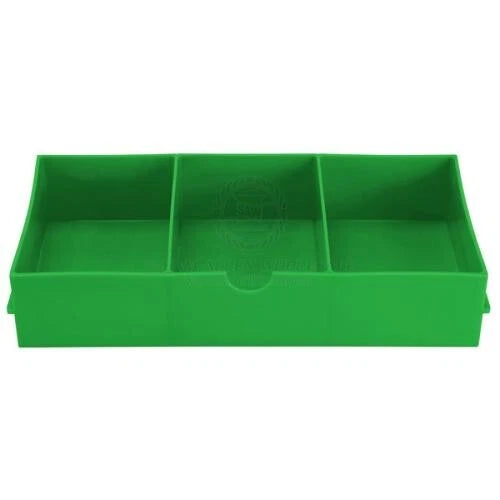 Access Hatch Storage Box for Caravan/Boat/RV Grey Lid 3 Drawers