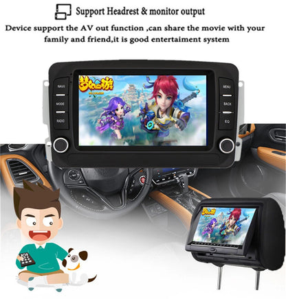 7'' Stereo Radio Navi for Mercedes-Benz Viano Vito Vaneo C209 W209 (2003-2014)