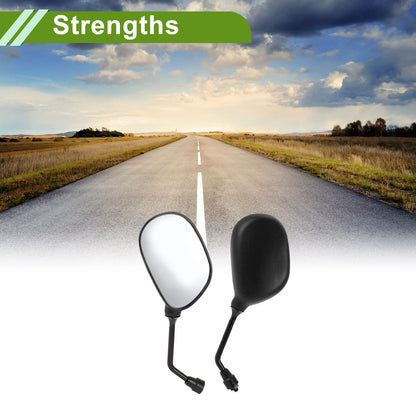 Rear View Mirrors / 1set / M8 Motorcycle