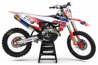 KTM SX 125 250 Custom Graphics Sticker Kit (2019-2021)