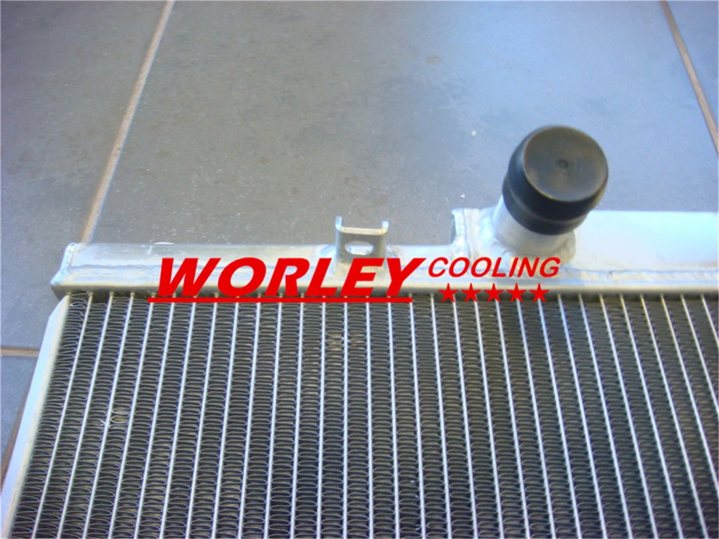 Aluminum Radiator + Shroud + Fan for Nissan Patrol GU Y61 (2000-2006)
