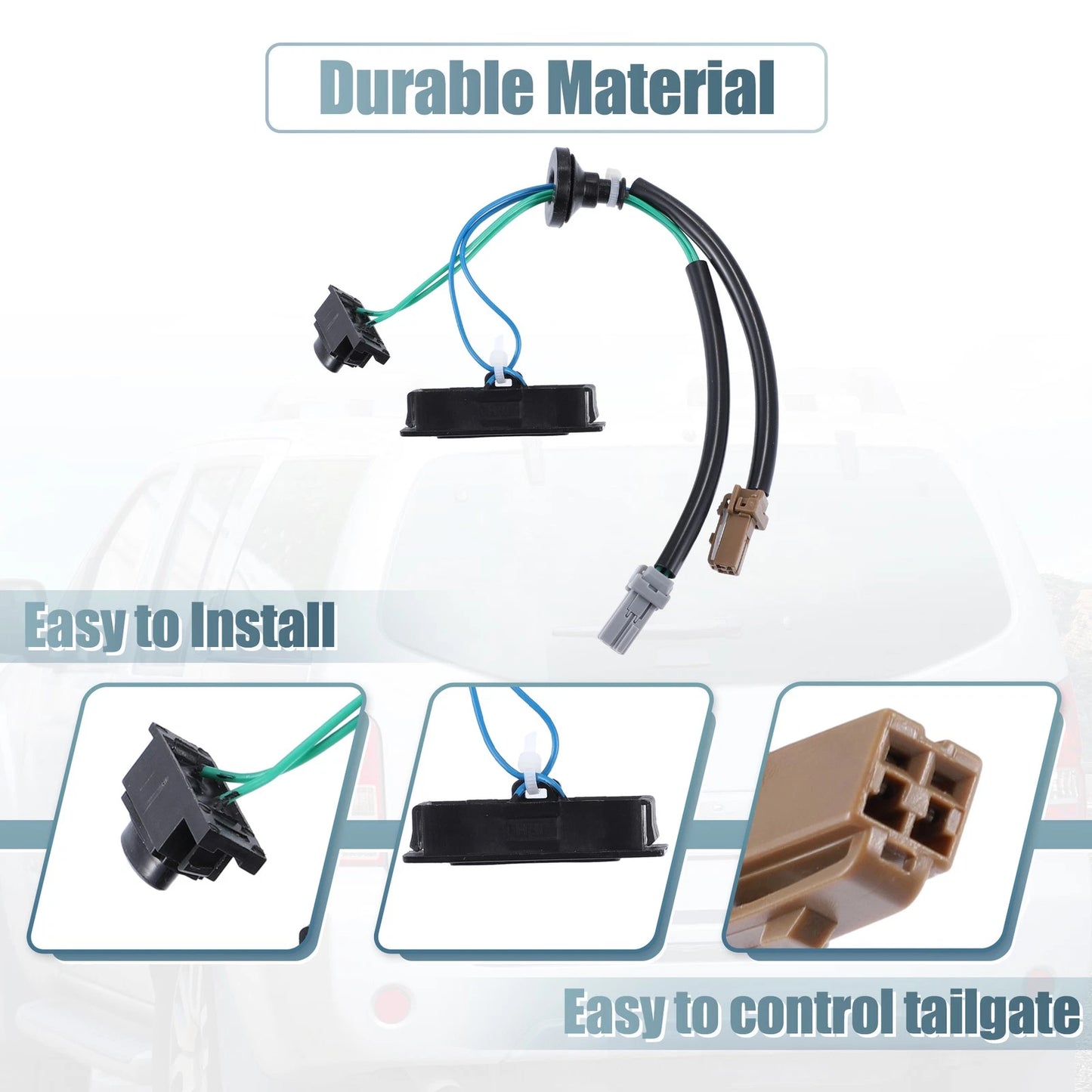 Rear Trunk Lid Release Switch for Nissan Sentra (2007-2012)