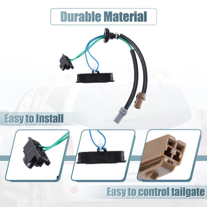 Rear Trunk Lid Release Switch for Nissan Sentra (2007-2012)