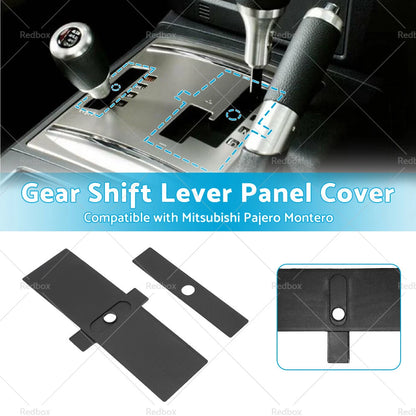 3 x Gear Shift Lever Panel Covers for Mitsubishi Montero Pajero