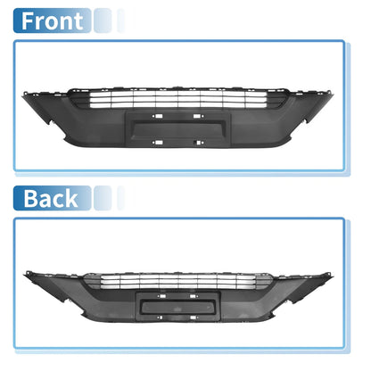 Front Bonnet Bumper Grille for Toyota RAV4 2019-2022 Black