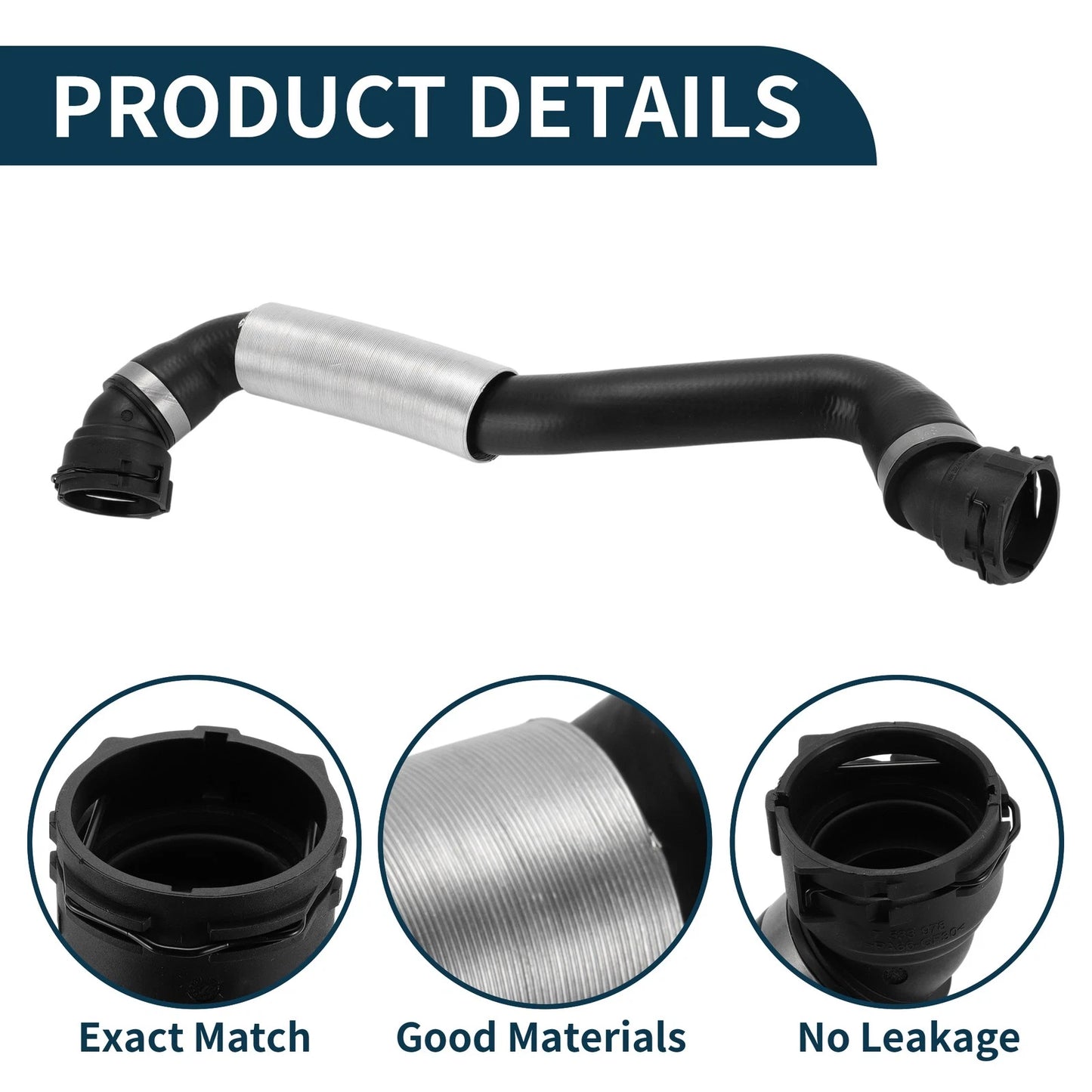 Lower Radiator Hose for BMW 1 Series (2009-2013)