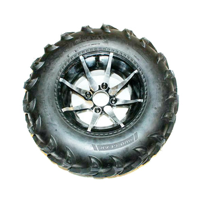 12" Rear Alloy Wheel Rim Tire for Quad Dirt Bike ATV Buggy