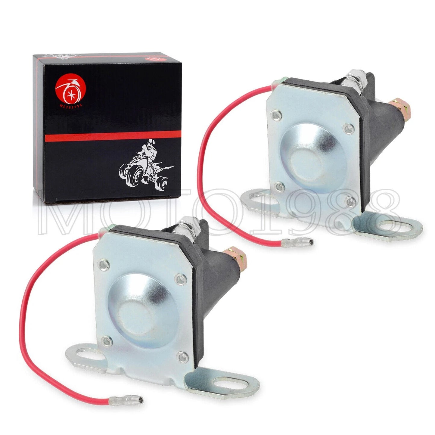 2 x Starter Solenoid Relay for Polaris Magnum 330 325 425 500 RMK (1999–2007)