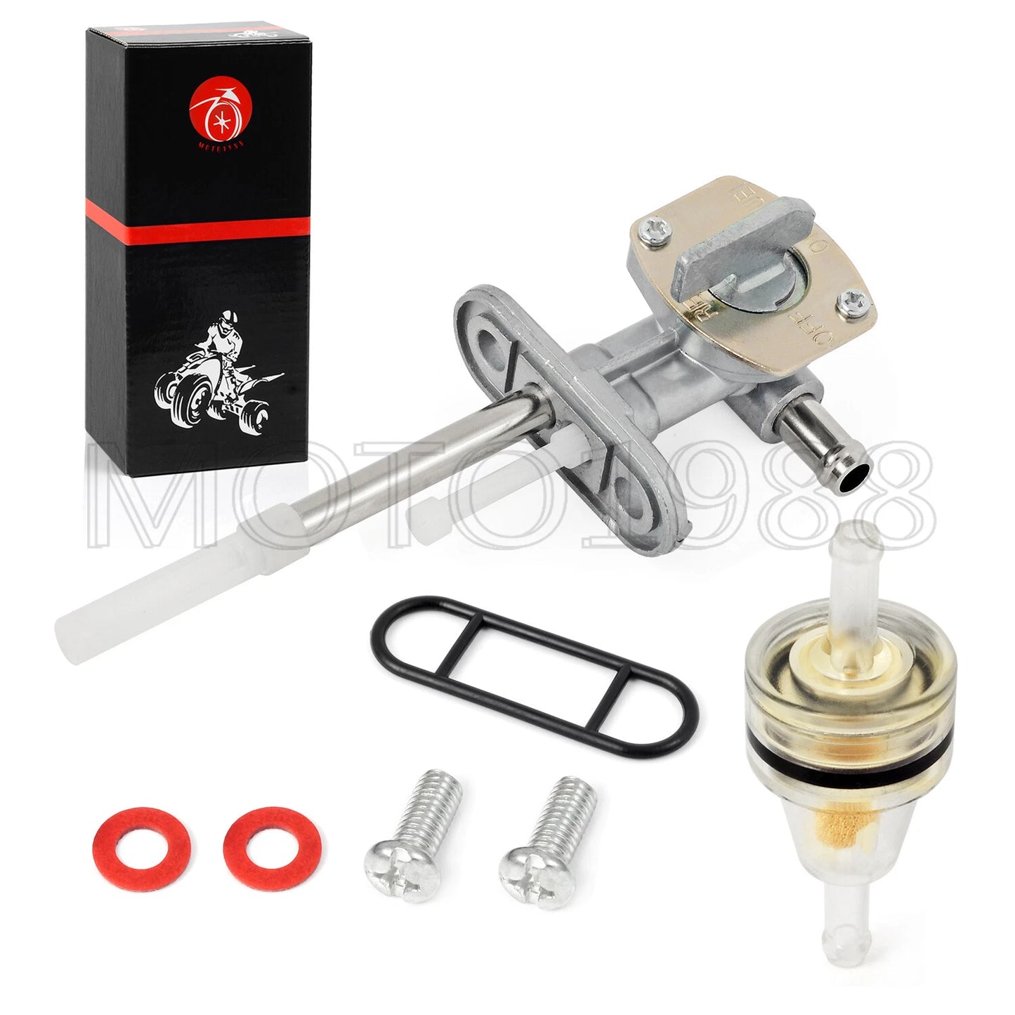 Fuel Valve Petcock 8mm for Polaris Predator 500 Outlaw 500 (2003–2007)