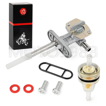 Fuel Valve Petcock 8mm for Polaris Predator 500 Outlaw 500 (2003–2007)