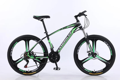 26" 21 Speed Mountain Bike for LANGROUER with 3 Spoke Wheels (2020-2023)