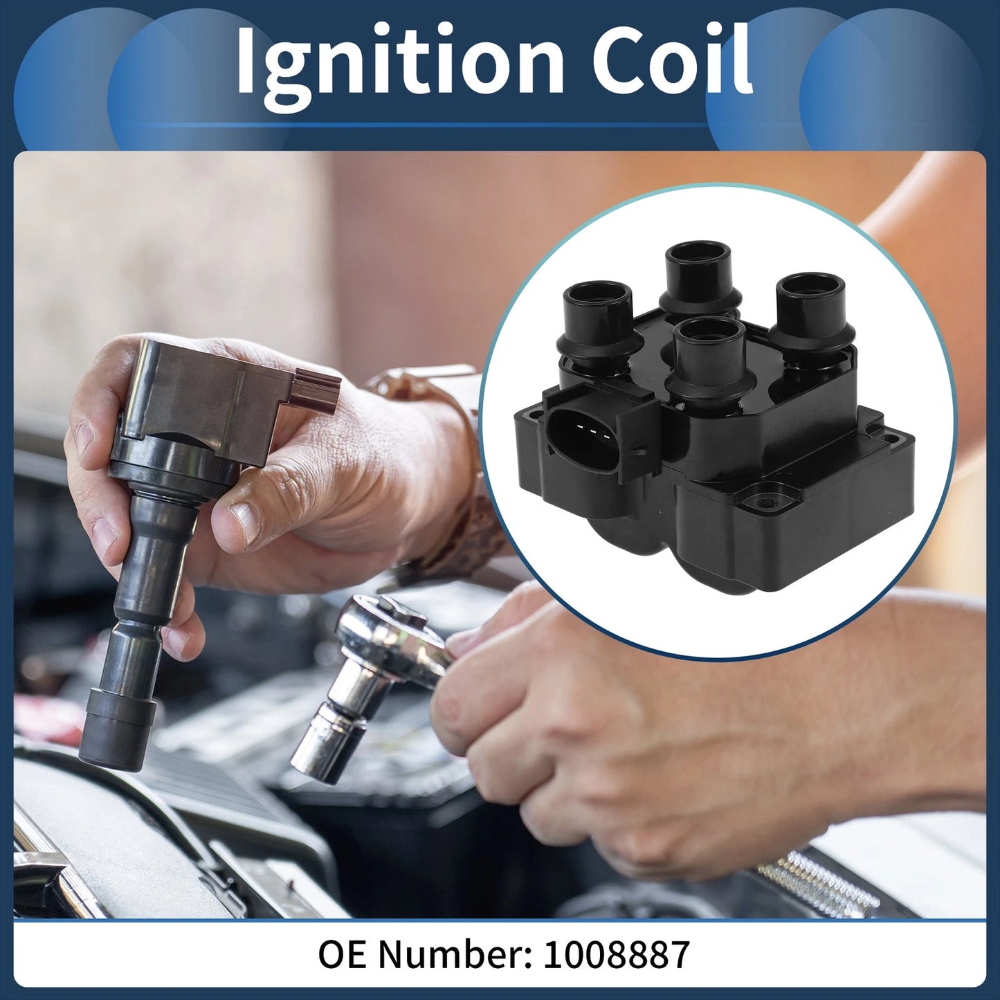 Ignition Coil Pack for Ford Contour (1995-1999)