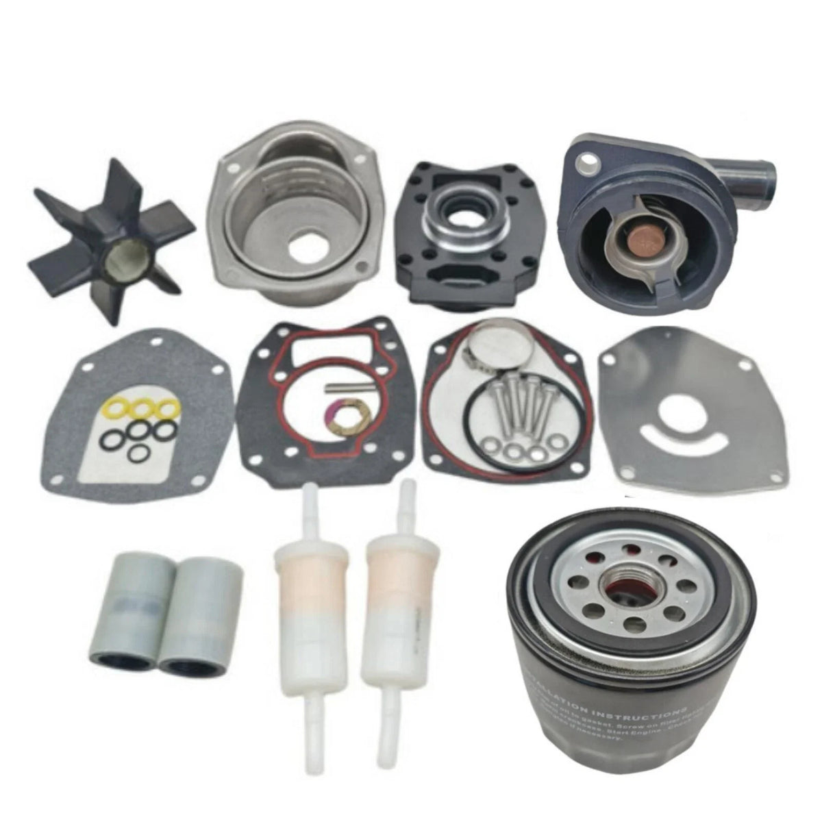Maintenance Kit for Mercury 75-115HP 4-Stroke Outboard