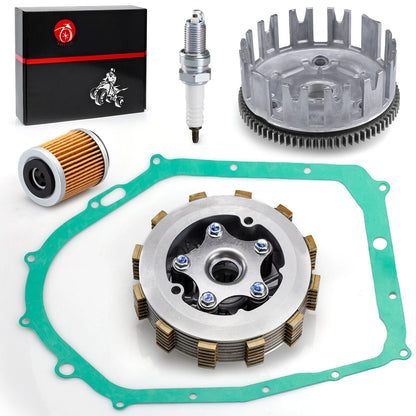 Clutch Assembly kit & Clutch Basket for Yamaha YFM350 Warrior (1987–2004)