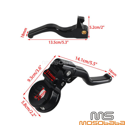 Brake Clutch Hand Levers for Harley Sportster XL1200N XR1200 XR1200X XL883C (2007-2023)