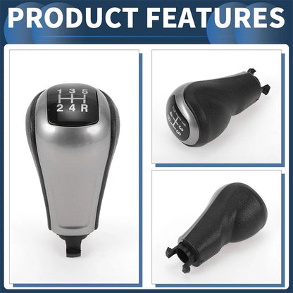 5 Speed Gear Shift Knob for 2008-2012 Honda Accord (2008-2012)
