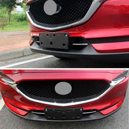 Chrome Front Bumper Lower Grill Cover for Mazda CX-5 (2017-2020)