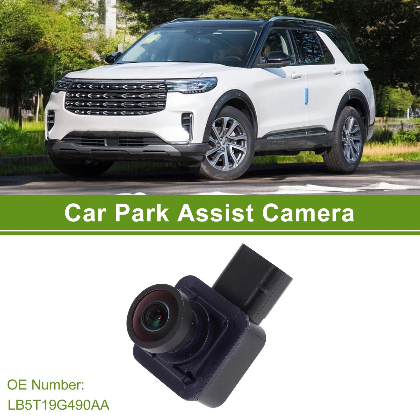 Rear View Backup Camera for Ford Explorer (2011-2019)