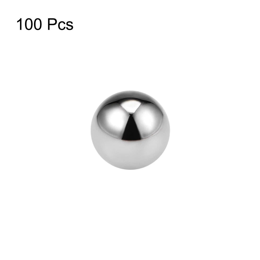 Precision Balls / 4mm / Solid Chrome Steel G10 for Bearing Keychain Wheel