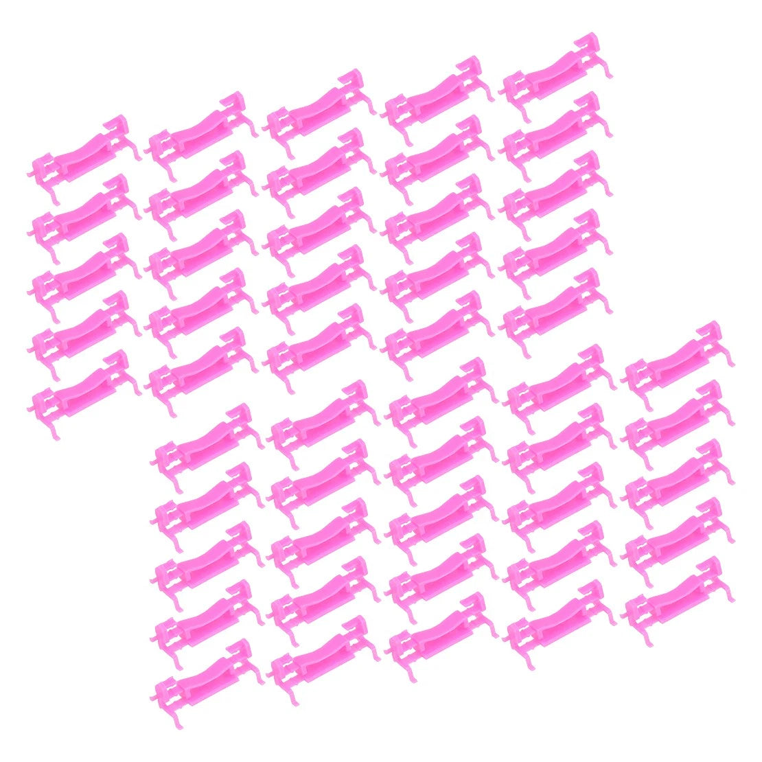 50pcs Roof Molding Clips for Mitsubishi Lancer, Outlander Sport (2011-2021)