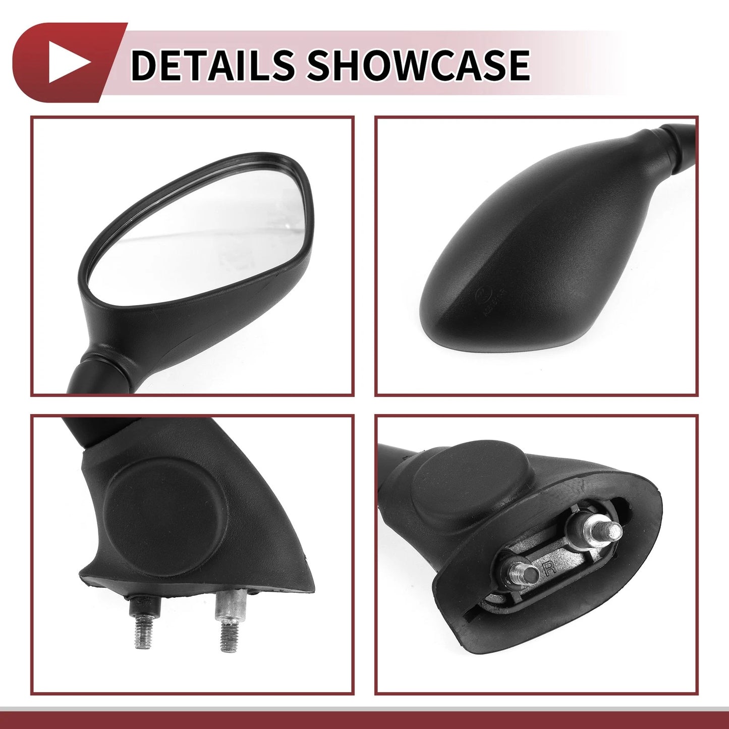 Rear View Mirrors for BMW S 1000RR (2010 - 2018)