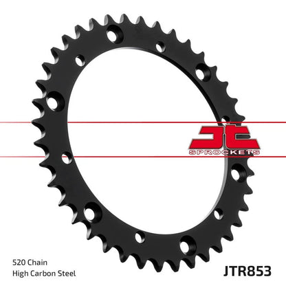 40-Tooth Rear Sprocket for Yamaha Blaster 200 (1988–2006)