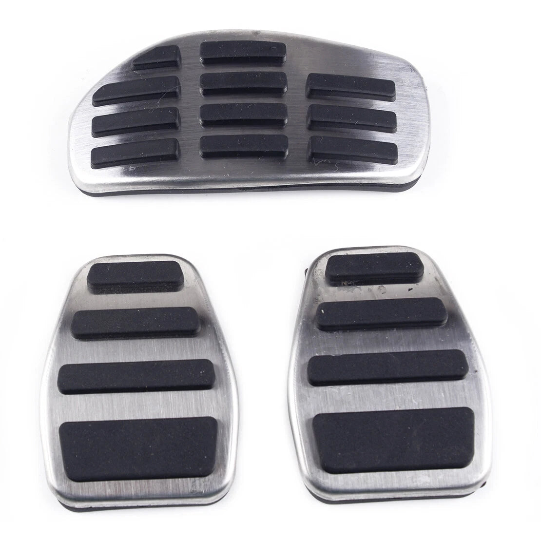 3 x Gas & Brake & Clutch Pedal Covers for Nissan Kicks (2017-2019)