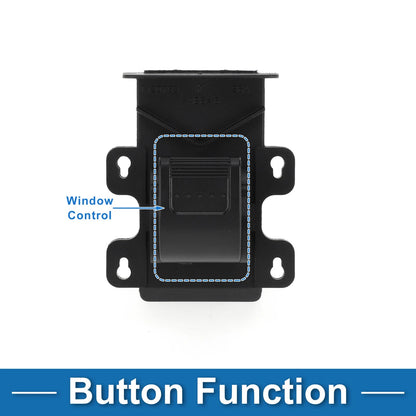 Passenger Side Power Window Switch for Honda Fit (2007-2008)