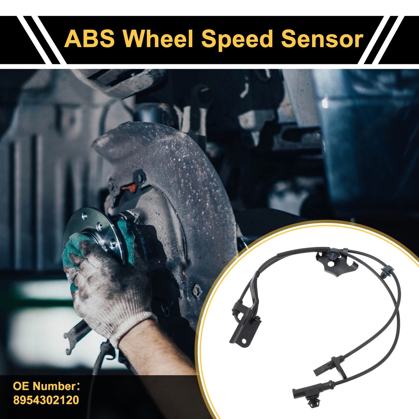 ABS Wheel Speed Sensor for Toyota Corolla Front Left (2014-2019)